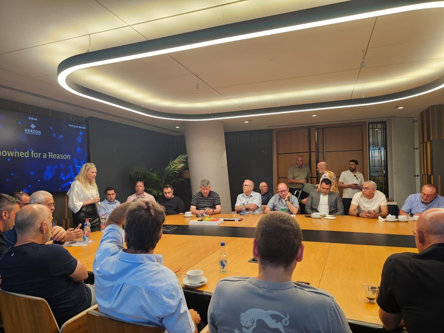 Herzog Roundtable - Executive Presentations